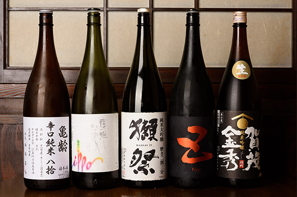 充実の飲み放題メニュー